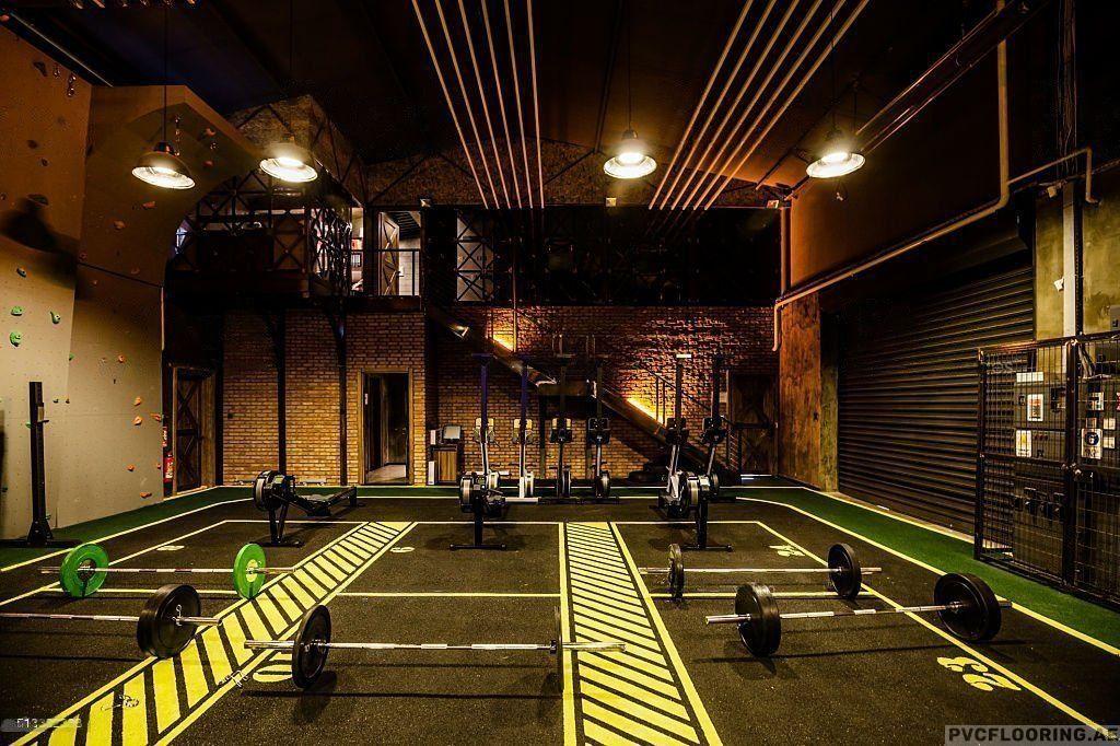 gym flooring